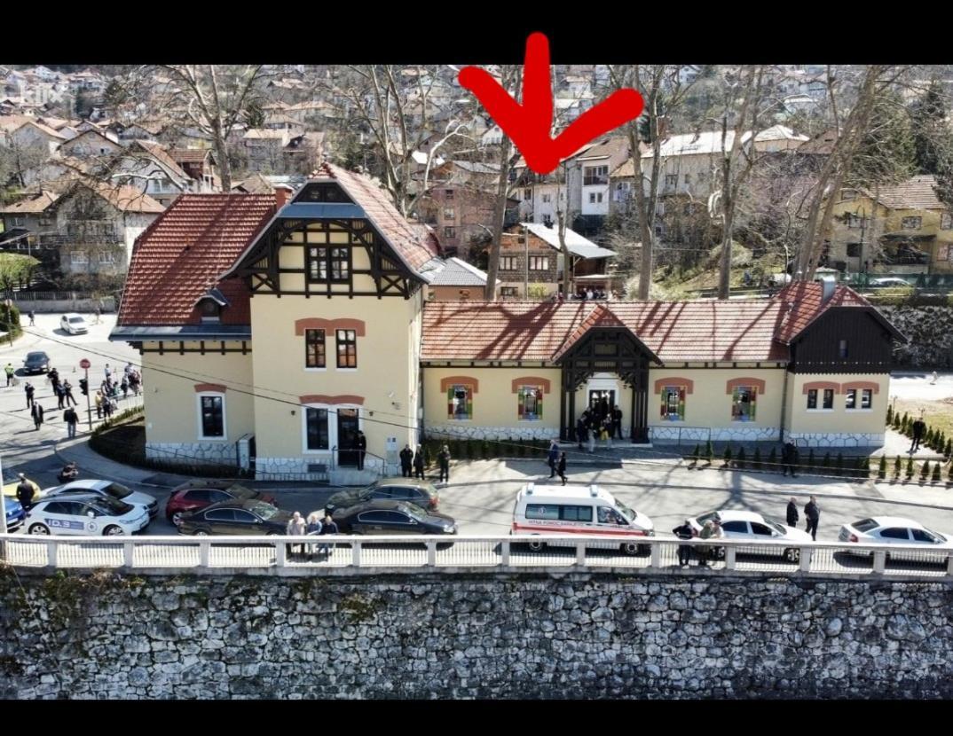 Apartments Cemo SJJ Buitenkant foto